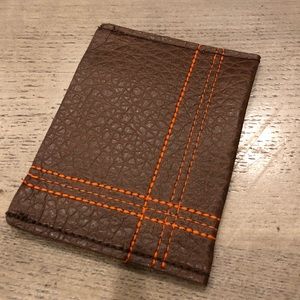 New Men’s Slim ID Credit Card Holder (Brown)